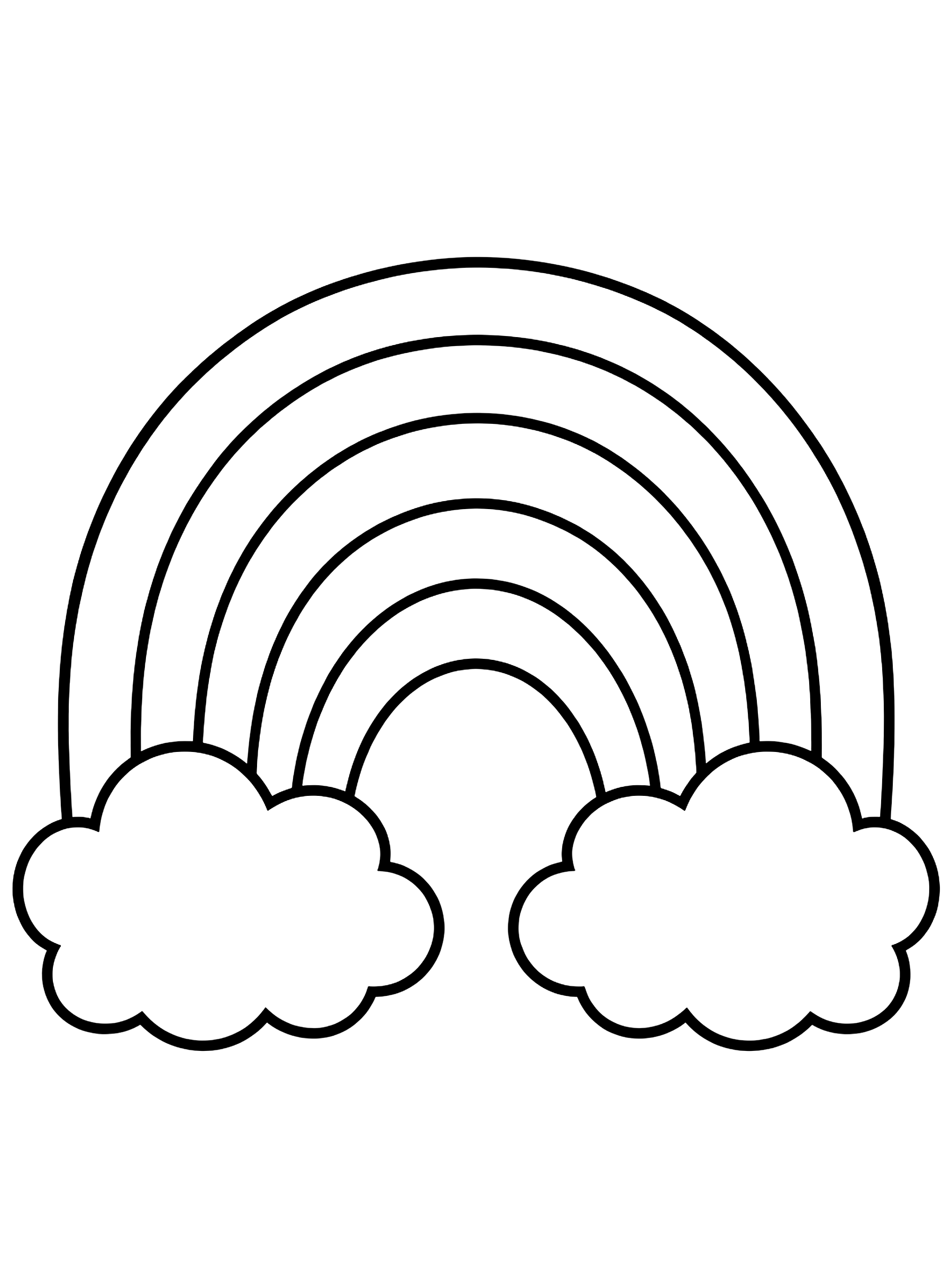 Easy Addition within 10 rainbow coloring page