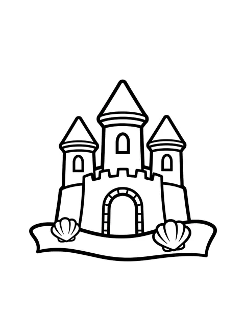 Summer coloring pages