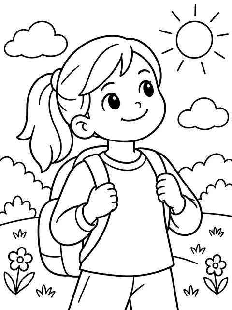 I can try affirmation coloring page